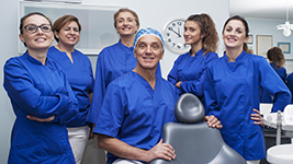 Staff dello Studio Dentistico Mancini