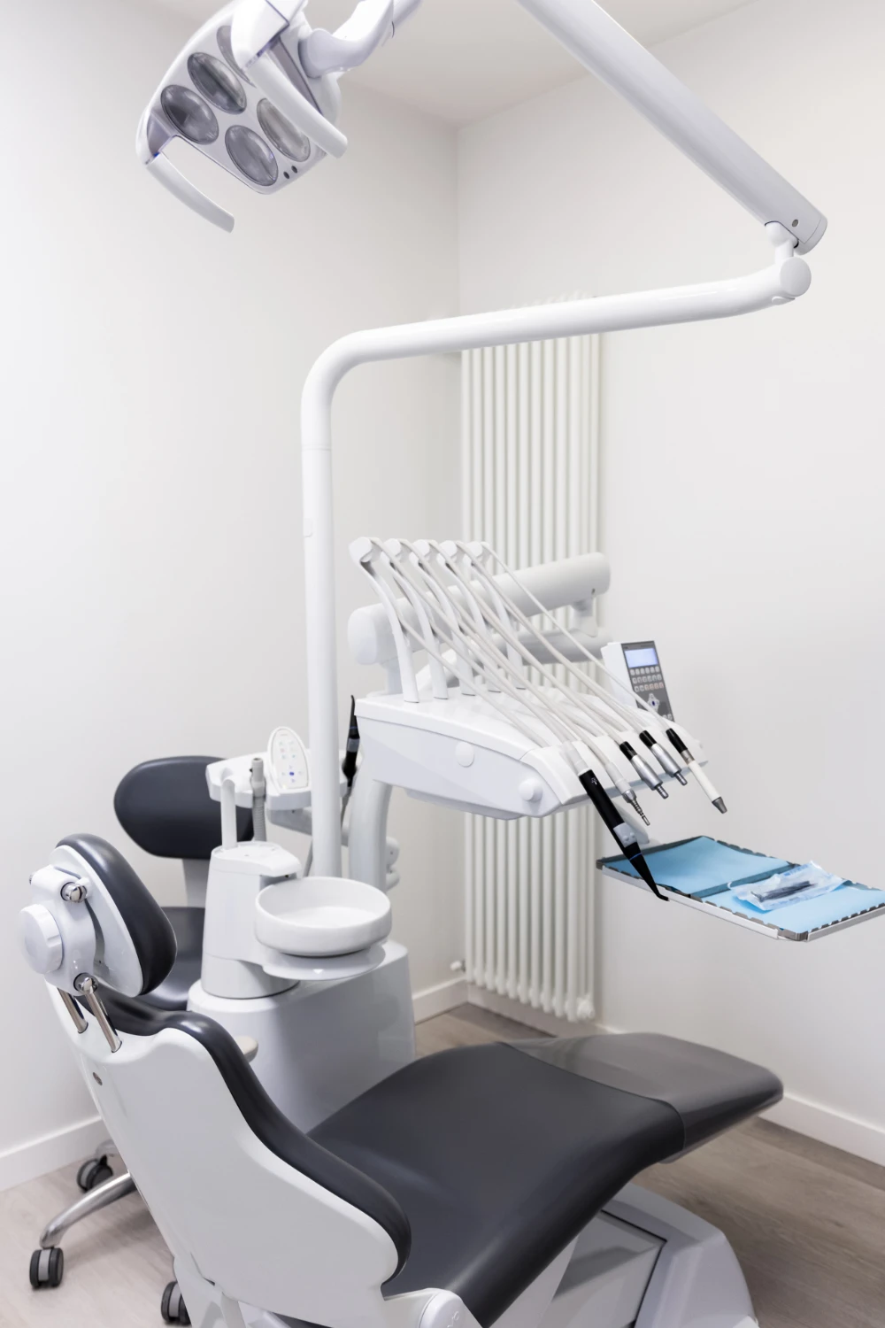 Interno studio dentistico mancini | Pieve Emanuele | Opera | San Giuliano Milanese | Francesca Mancini | Franco Mancini | Scanner dentale