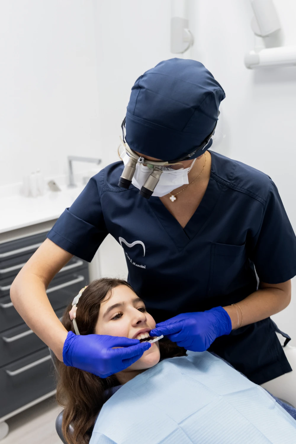 Interno studio dentistico mancini | Pieve Emanuele | Opera | San Giuliano Milanese | Francesca Mancini | Franco Mancini