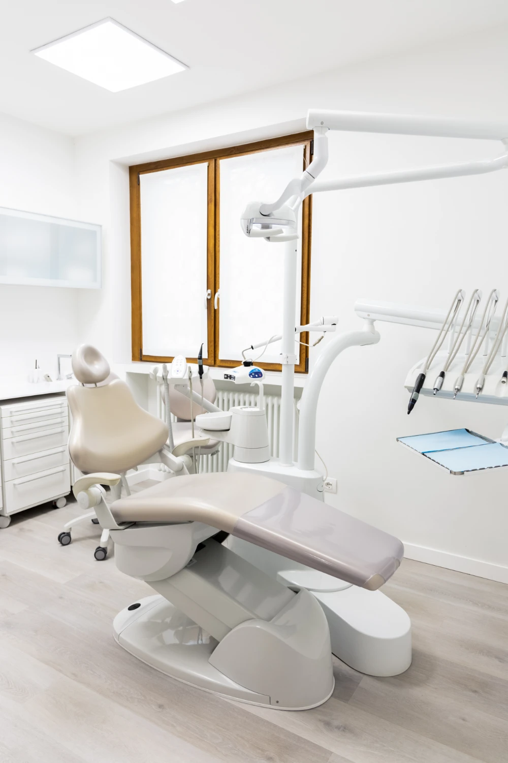 Interno studio dentistico mancini | Pieve Emanuele | Opera | San Giuliano Milanese | Francesca Mancini | Franco Mancini |
